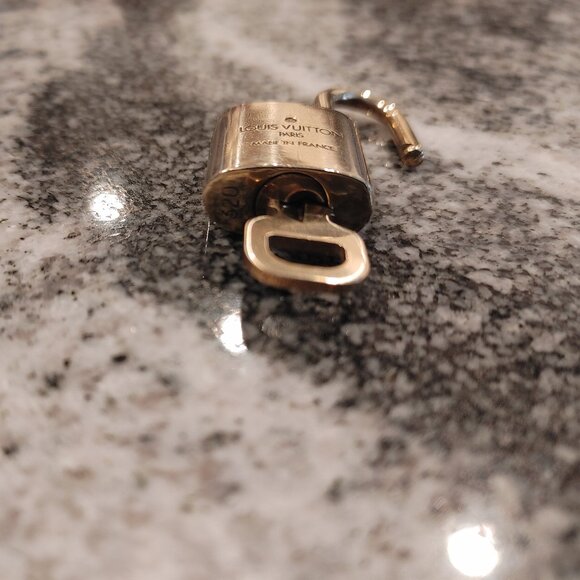 Louis Vuitton Padlock Made in France with Key #320 - Picture 8 of 16